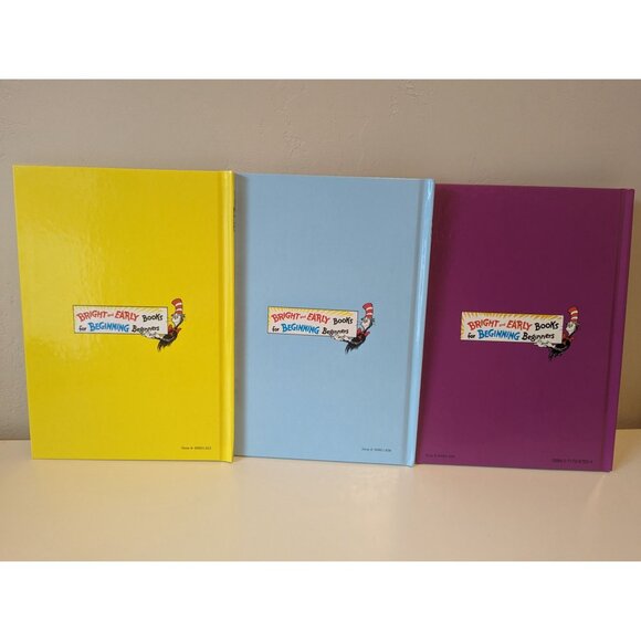 (3) Dr. Seuss Hardcover Books - Picture 5 of 5